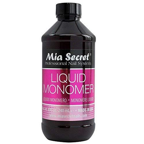 Mia Secret Mia Secret Liquid Monomer 8 oz.