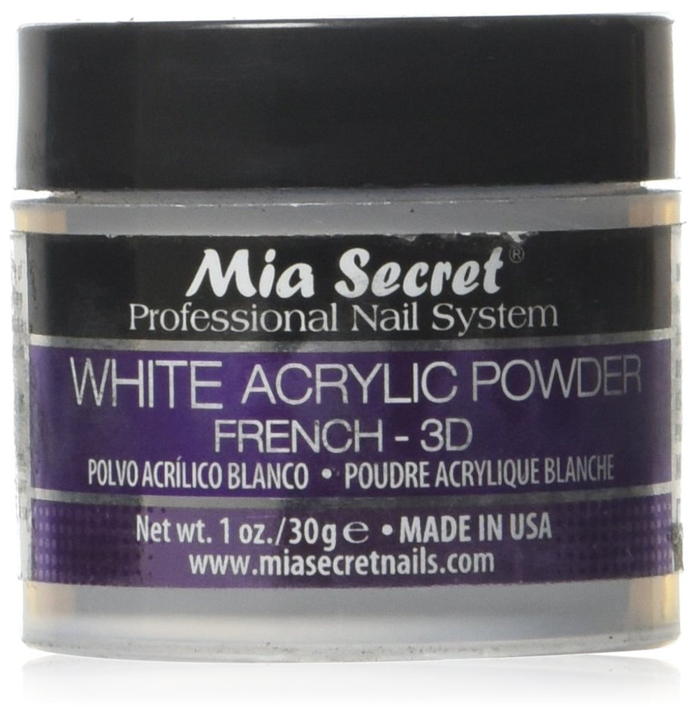 Mia Secret White Acrylic Powder 1oz