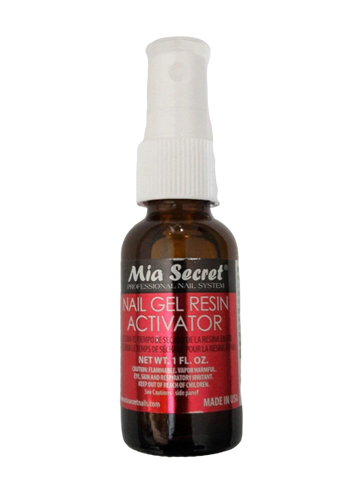 Mia Secret Nail Gel Resin Activator Spray 1 oz.