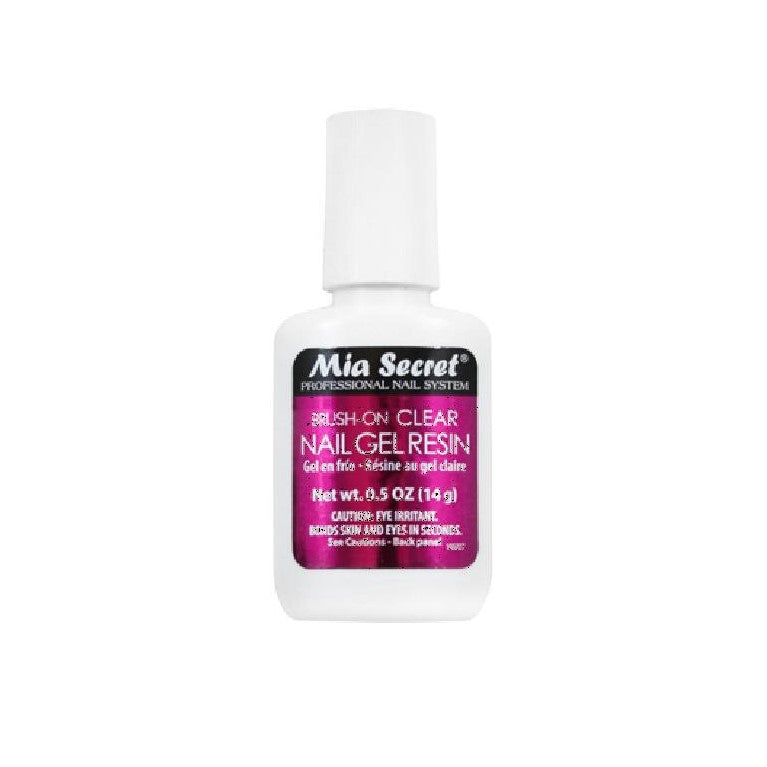 Mia Secret Professional Nail System Brush On Clear Gel Resin