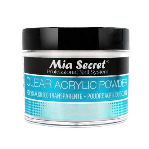 Mia Seceret Clear Acrylic Powder 2oz