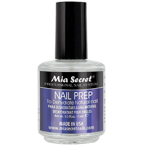 Mia Secret Professional Natural Nail Prep Dehydrate 0.5 Fl Oz.