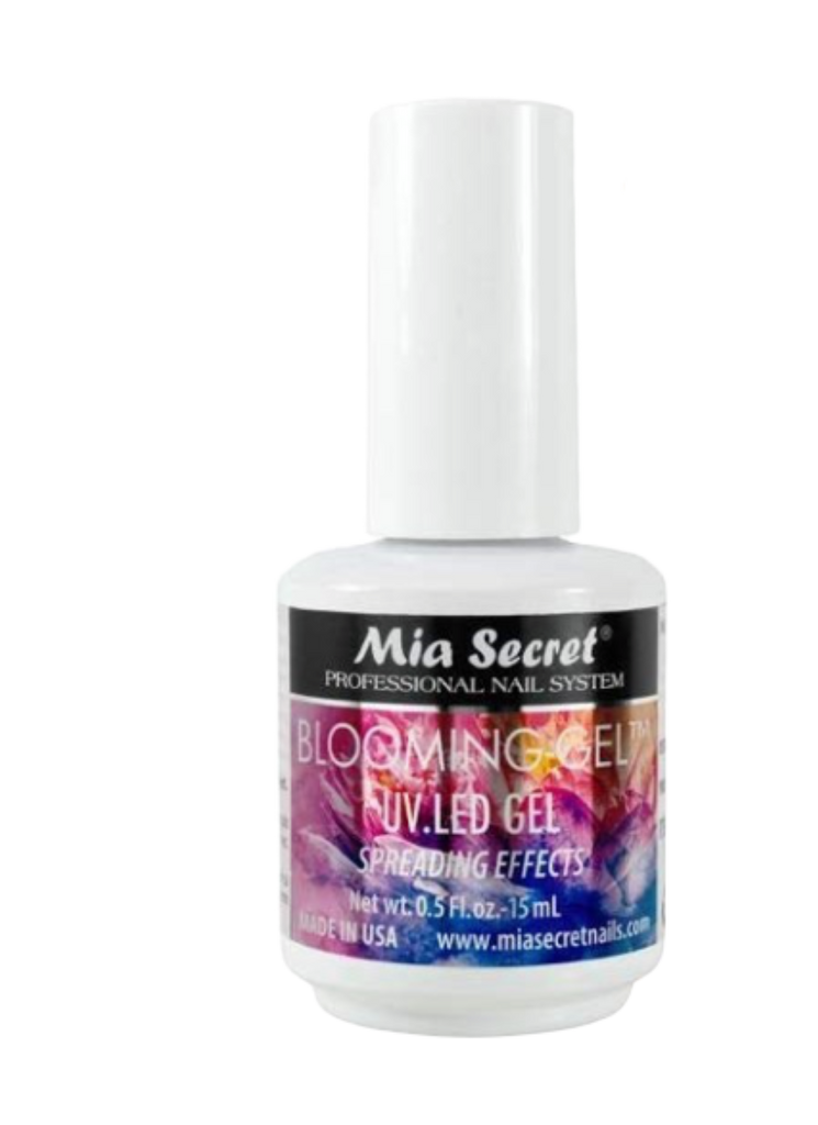 Mia Secret  0.5 FLoz UV,LED BLOOMING GEL FOR SPREADING EFFECTS
